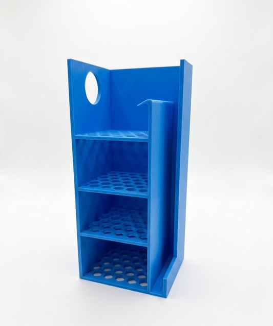 Fluval Evo 13.5 Chamber 2 Media Basket — 3-Tier PETG Filter Caddy
