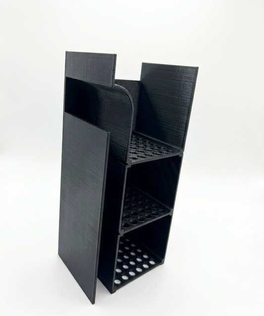 Fluval Evo 13.5 Chamber 1 Media Basket — 3-Tier PETG Filter Caddy