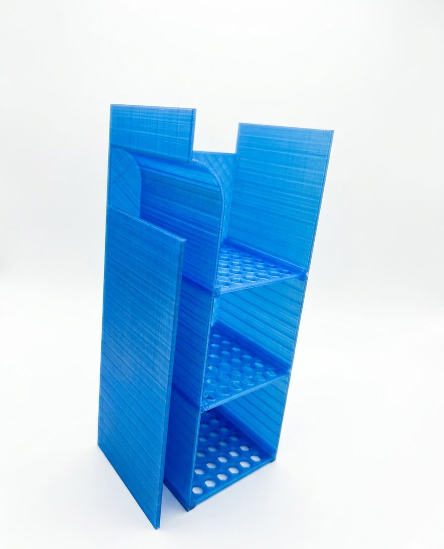 Fluval Evo 13.5 Chamber 1 Media Basket — 3-Tier PETG Filter Caddy