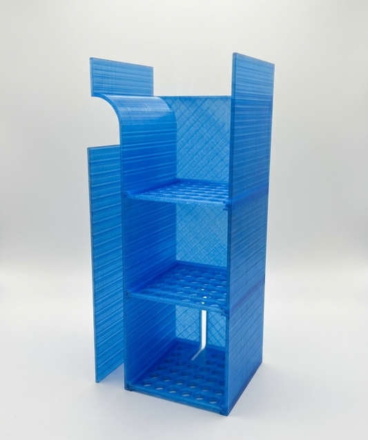 Fluval Evo 13.5 Chamber 1 Media Basket — 3-Tier PETG Filter Caddy