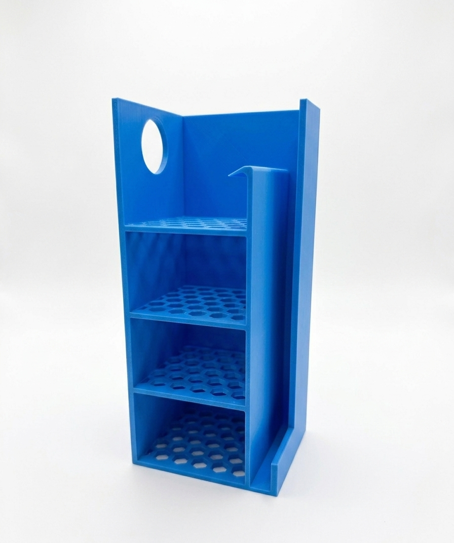 Fluval Evo 13.5 Chamber 2 Media Basket — 3-Tier PETG Filter Caddy