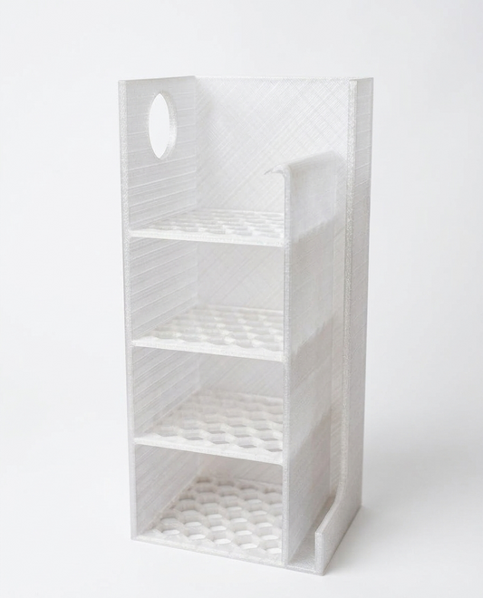 Fluval Evo 13.5 Chamber 2 Media Basket — 3-Tier PETG Filter Caddy