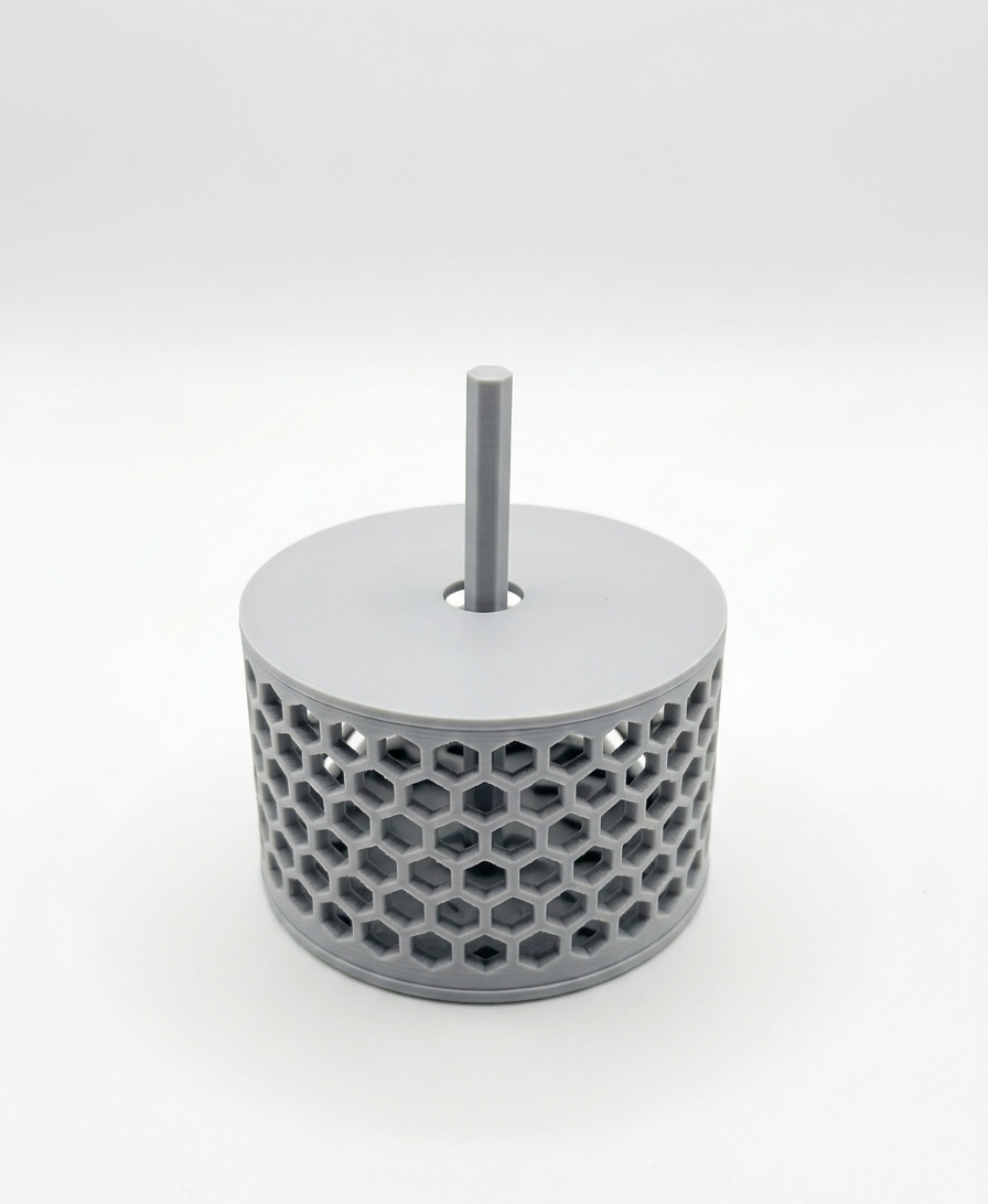 3-inch Mushroom & Anemone Cage — 3D Printed Coral Protection Cage