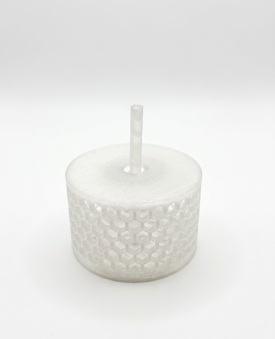 3-inch Mushroom & Anemone Cage — 3D Printed Coral Protection Cage