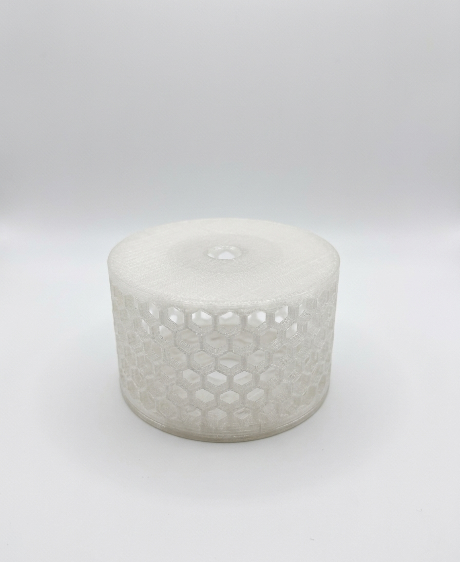 3-inch Mushroom & Anemone Cage — 3D Printed Coral Protection Cage