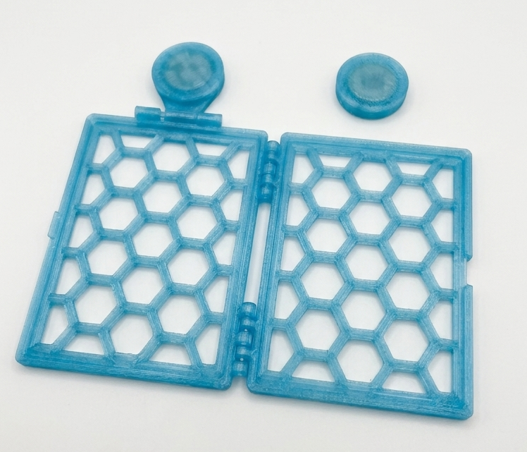Magnetic Nori Feeder — Reef-Safe PETG Seaweed Holder for Saltwater Fish