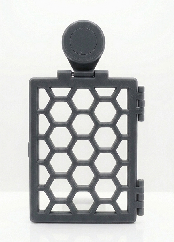 Magnetic Nori Feeder — Reef-Safe PETG Seaweed Holder for Saltwater Fish