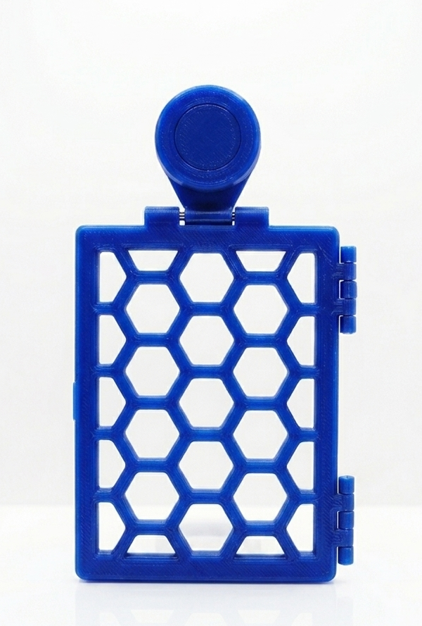 Magnetic Nori Feeder — Reef-Safe PETG Seaweed Holder for Saltwater Fish